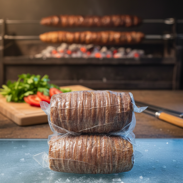 Pişmiş Kuzu Kokoreç | Halka Dilim, İzmir Sarım & İnce Kıyım