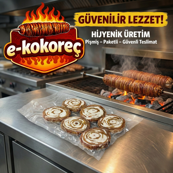 Pişmiş Kuzu Kokoreç | Halka Dilim, İzmir Sarım & İnce Kıyım